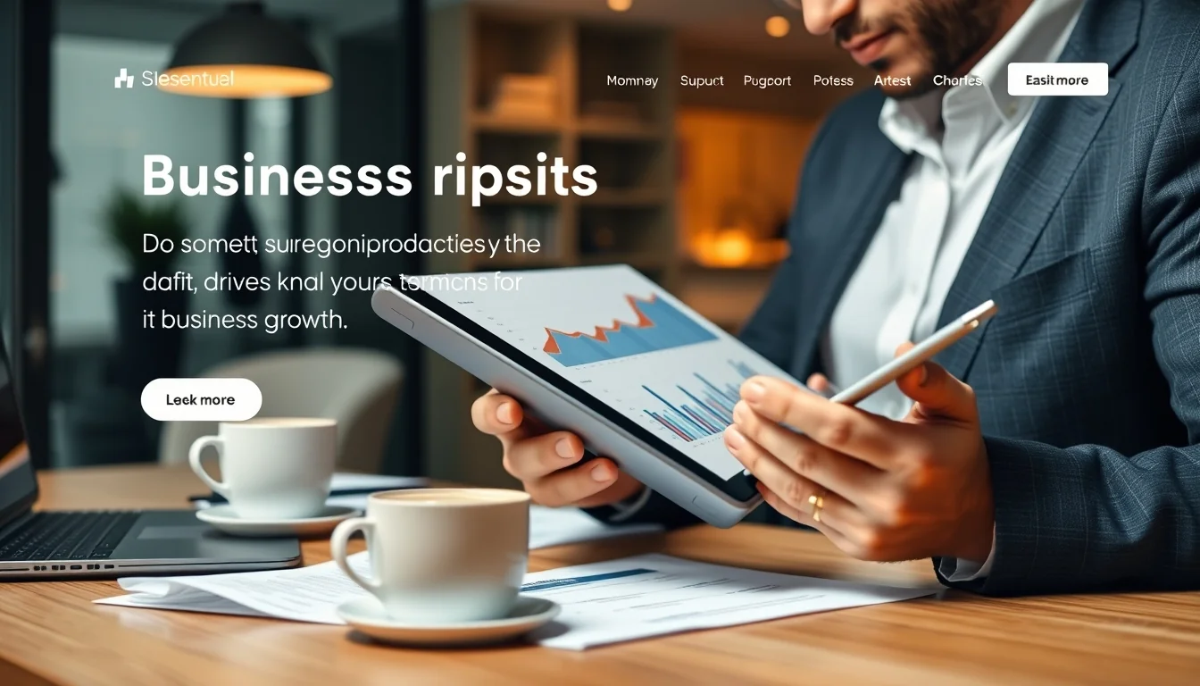 Supporting pricing visual